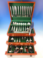 Gossamer by Gorham Sterling Silver Flatware Set for 12 Service 121 pieces Matte