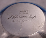 Stieff Sterling Silver Jefferson Cup GW Interior #0709-4 2 5/8" x 3" (#8777)