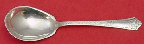 Lorraine by International Sterling Silver Preserve Spoon 6 1/4"