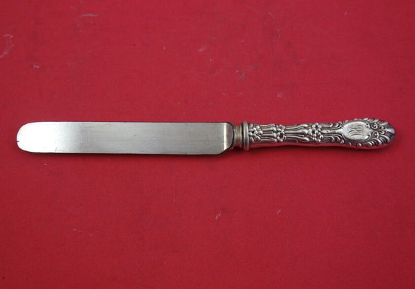 Radiant by Whiting Sterling Silver Regular Knife blunt SP blade 8 3/8"