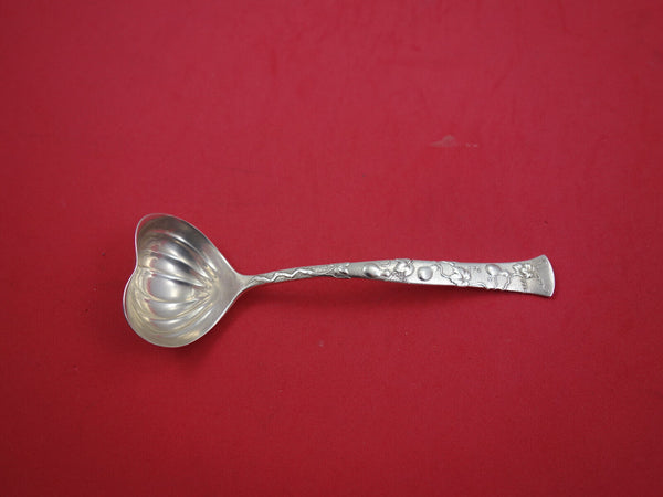 Vine by Tiffany Sterling Silver Sauce Ladle Heart Bowl Gourd IN TIFFANY BOOK
