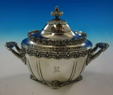 English King by Tiffany and Co Sterling Silver Tea Set 8pc (#4811) Fabulous!