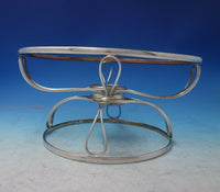 Sheffield English Silverplate Warming Stand 11 1/4" x 8 3/4" (#5791)
