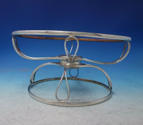 Sheffield English Silverplate Warming Stand 11 1/4" x 8 3/4" (#5791)