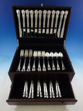 Old Master by Towle Sterling Silver Flatware Set For 12 Service 60 Pcs Dinner
