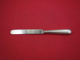 English Thread by James Robinson Sterling Silver Dinner knife blunt 9 3/4"