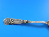 Mixed Metals by Tiffany & Co. Sterling Demitasse Spoon GW w/Gold Leaves In Wind