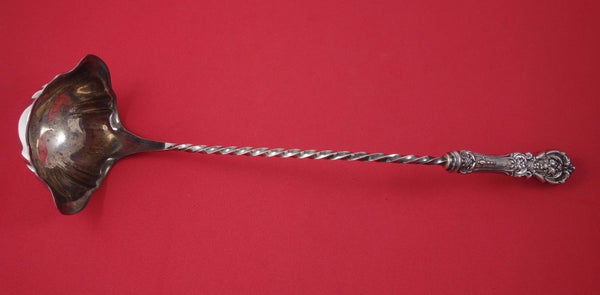 Francis I by Reed & Barton New Script Mark Sterling Silver Soup Ladle HH AS Orig