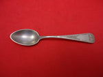 Duhme Brite Cut Sterling Silver 4 O'Clock Spoon Shield Design 4"
