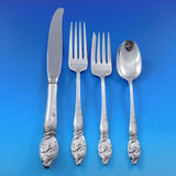 Enchanting Orchid by Westmorland Sterling Silver Flatware Set Service 70 pieces