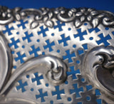 Chantilly by Gorham Sterling Silver Fruit Bowl Heart Shape #4312 (#5120)