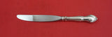 English Gadroon by Gorham Sterling Regular Knife modern appears unused 8 7/8"