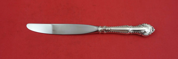 English Gadroon by Gorham Sterling Regular Knife modern appears unused 8 7/8"
