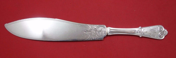 Beekman by Tiffany and Co Sterling Silver Cake Saw FHAS Curved Serrated BC
