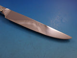 Royal Danish by International Sterling Silver Steak Knife Serrated Custom 8 1/2"