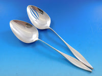 Lark by Reed & Barton Sterling Silver Flatware 12 Set 68 Pcs Mid-Century Modern