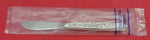 Valencia by International Sterling Silver Butter Spreader HH New