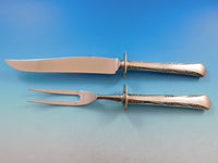 Greenbrier by Gorham Sterling Silver Flatware Set 8 Service 66 pcs Dinner