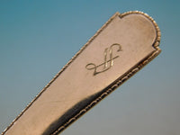 Virginia Sterling by Weidlich Sterling Silver Flatware Set Service "S" monogram