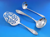Tudor Scroll by Birks Sterling Silver Flatware Set 12 Service 140 pieces Dinner