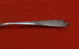 Sweetheart Rose by Lunt Sterling Silver Ice Cream Dessert Fork 5 7/8" Custom