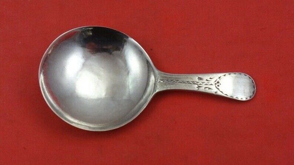 English Georgian Sterling Silver Tea Caddy Spoon c.1792 London 3"