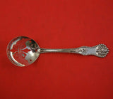 Charles II by Dominick and Haff Sterling Silver Pea Spoon Pierced w/Fleur De Lis