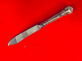 Chantilly by Gorham Sterling Silver Fish Knife HH WS Scalloped Blade Orig 7 5/8"