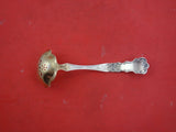 Buttercup by Gorham Sterling Silver Sugar Sifter Ladle Pierced gold washed 6"