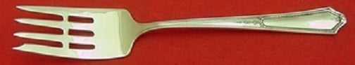 Georgian Maid by International Sterling Silver Salad Fork 6"