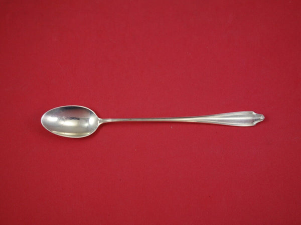 Stratford by Whiting Sterling Silver Iced Tea Spoon 7 1/2" Long Vintage