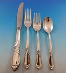 Rhapsody New by International Sterling Silver Flatware Set 8 Service 32 pieces