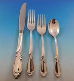 Rhapsody New by International Sterling Silver Flatware Set 8 Service 32 pieces