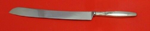 Summer Song by Lunt Sterling Silver Wedding Cake Knife HHWS 12" Custom
