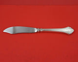 French Regency by Wallace Sterling Silver Fish Knife Never Used Original 8 1/2"