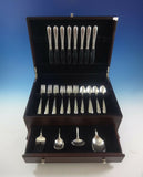 Heiress by Oneida Sterling Silver Flatware Set For 8 Service 36 Pieces