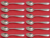 Marquise by Tiffany & Co. Sterling Silver Demitasse Spoon Set of 12 pcs 4"