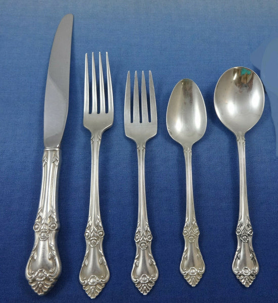Afterglow by Oneida Sterling Silver Flatware Set For 18 Service 94 Pieces Huge