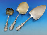 Louis XV by Whiting Sterling Silver Flatware Set for 12 Service 184 pieces