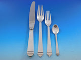 Renaissance by Fogh of Denmark Danish Sterling Silver Flatware Set Service 60 pc