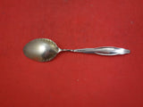 Lily of the Valley by Whiting Sterling Silver Ice Cream Spoon light GW 5 5/8"