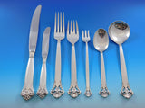 Cloister by Marthinsen Sterling Silver Flatware Service Set 92 pcs Norway Dinner