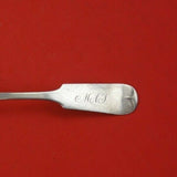 JH Treat Coin Silver Teaspoon 6" Heirloom Flatware