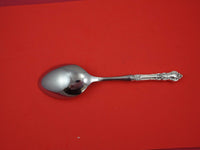 Meadow Rose by Wallace Sterling Silver Stuffing Spoon HHWS Custom Made 10 3/4"