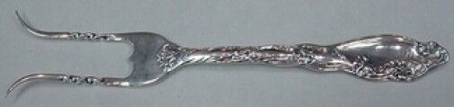 Mille Fleurs by International Sterling Silver Baked Potato Fork Custom 7 1/4"