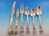 Royal Dynasty by Stieff Sterling Silver Flatware Set for 8 Service 53 pieces