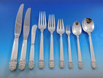 Northern Lights International Sterling Silver Flatware Set Service 121 pc Dinner