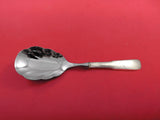 Eighteen Ten 1810 International Sterling Silver Rice Spoon Scalloped 10" Custom