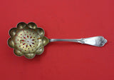 Beekman by Tiffany and Co Sterling Silver Sugar Sifter Gold Washed 6 1/4"