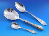 Tudor Scroll by Birks Sterling Silver Flatware Set 12 Service 140 pieces Dinner